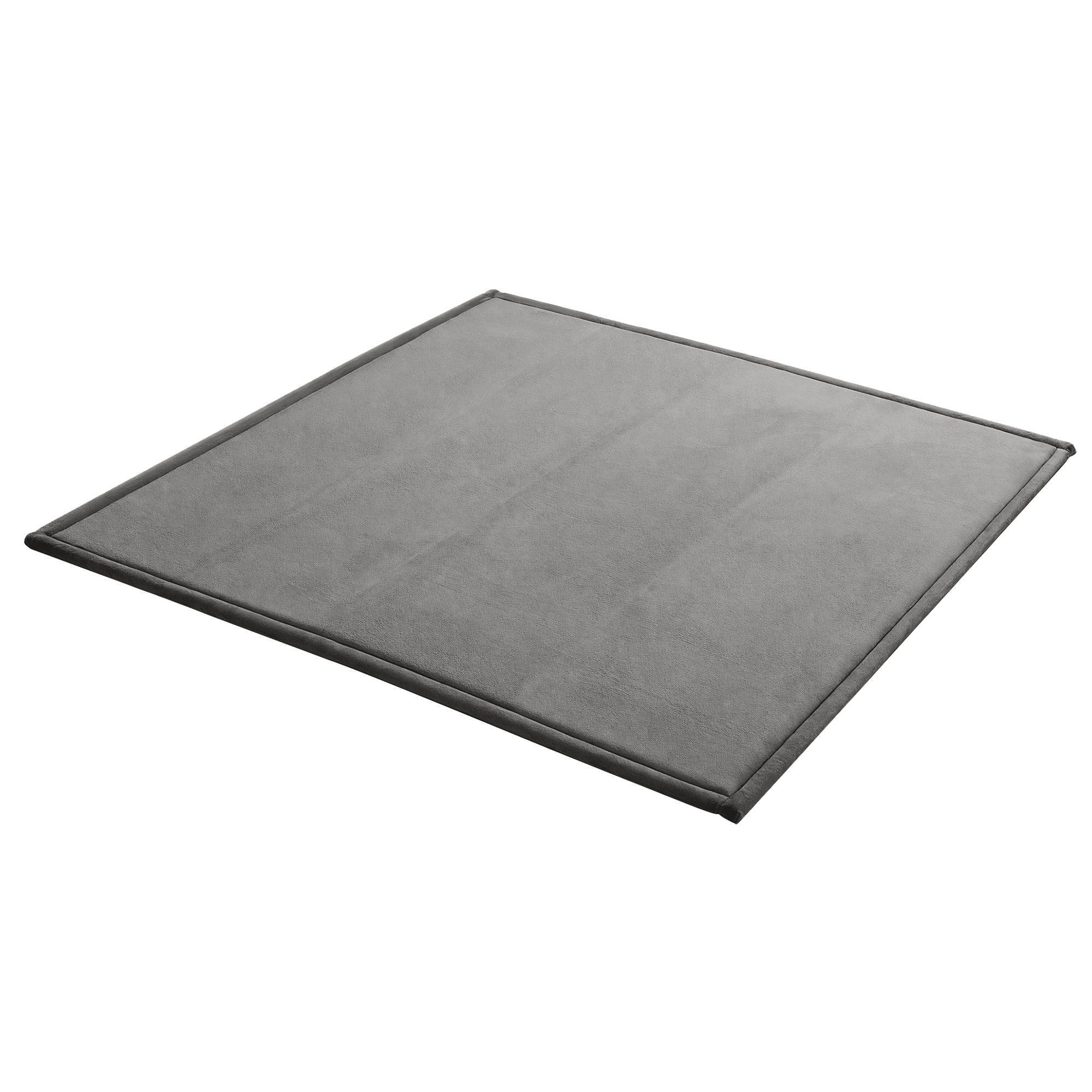 Tatami Mat Floor Mattress 3cm Thick Futon Mattresses Mellow Mat Rugs Living Room Grey - Home & Garden > Rugs > Floor Rugs - Rivercity House & Home Co. (ABN 18 642 972 209) - Affordable Modern Furniture Australia