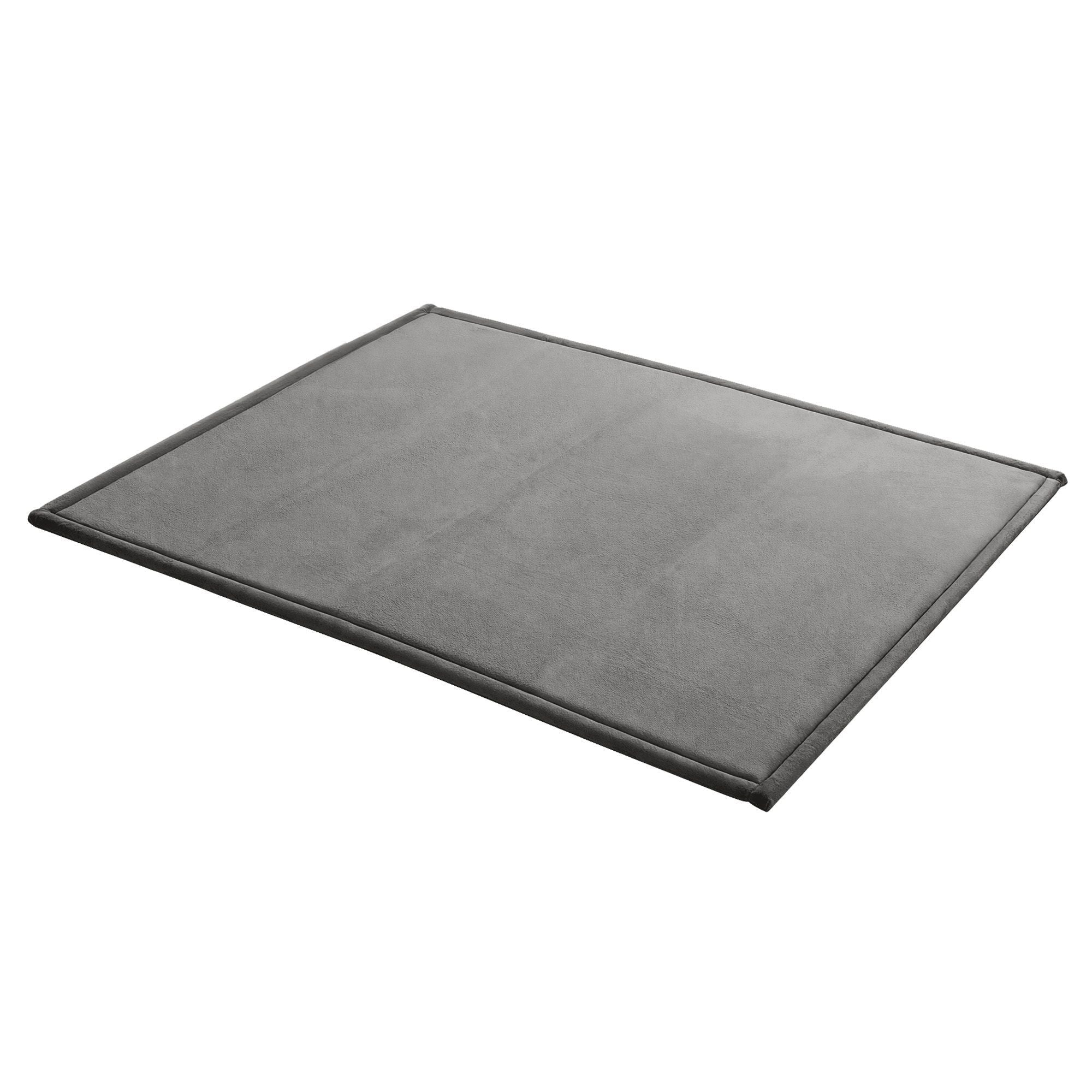 Tatami Mat Floor Mattress 3cm Thick Futon Mattresses Mellow Mat Rugs Living Room Grey - Home & Garden > Rugs > Floor Rugs - Rivercity House & Home Co. (ABN 18 642 972 209) - Affordable Modern Furniture Australia