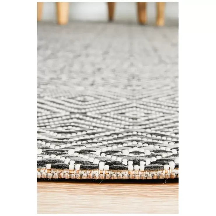 Terrace 5500 Rug 230 x 160cm for Indoor and Outdoor Use - Grey - Home & Garden > Rugs > Outdoor Rugs - Rivercity House & Home Co. (ABN 18 642 972 209) - Affordable Modern Furniture Australia