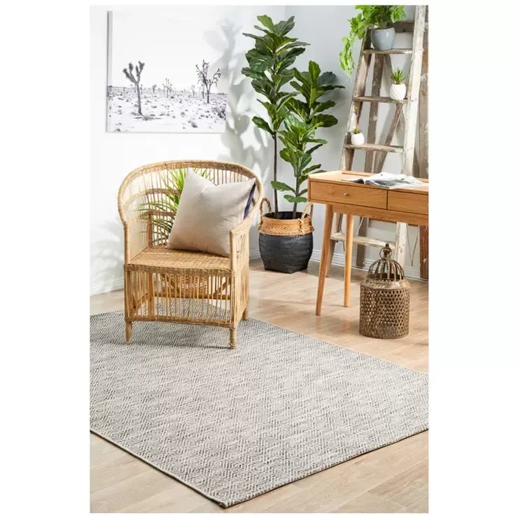 Terrace 5500 Rug 400 x 300cm for Indoor and Outdoor Use - Grey - Home & Garden > Rugs > Outdoor Rugs - Rivercity House & Home Co. (ABN 18 642 972 209) - Affordable Modern Furniture Australia