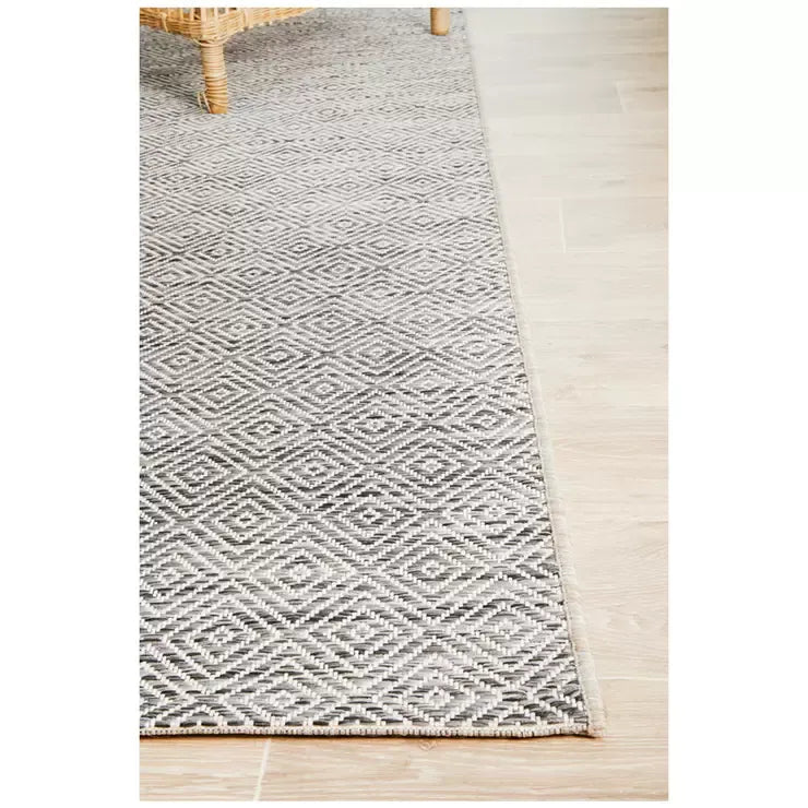 Terrace 5500 Rug 400 x 300cm for Indoor and Outdoor Use - Grey - Home & Garden > Rugs > Outdoor Rugs - Rivercity House & Home Co. (ABN 18 642 972 209) - Affordable Modern Furniture Australia