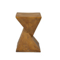 Terrazzo Magnesia Side Table Coffee - Brown