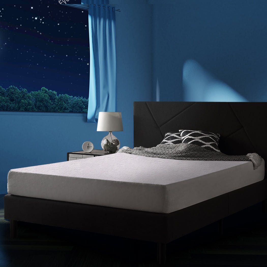 Terry Cotton Waterproof Fully Fitted Mattress Protector X - Large - White - Rivercity House & Home Co. (ABN 18 642 972 209) - Affordable Modern Furniture Australia