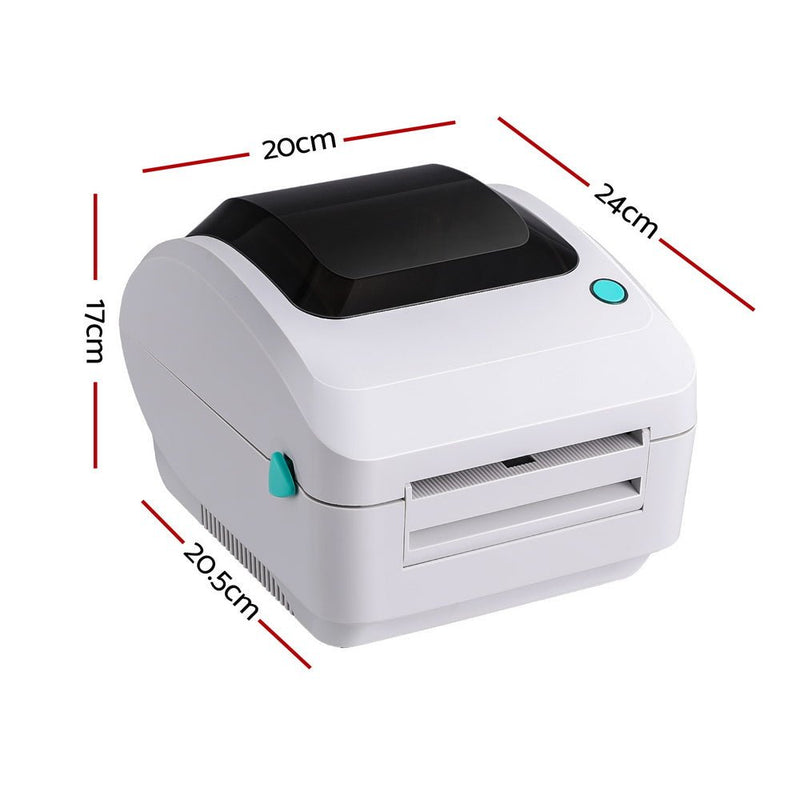 Thermal Label Printer Shipping Address Barcode USB Label Maker - Electronics > Printer - Rivercity House & Home Co. (ABN 18 642 972 209) - Affordable Modern Furniture Australia