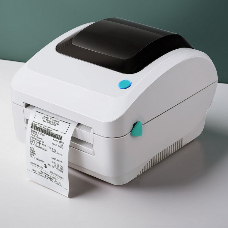 Thermal Label Printer Shipping Address Barcode USB Label Maker - Electronics > Printer - Rivercity House & Home Co. (ABN 18 642 972 209) - Affordable Modern Furniture Australia