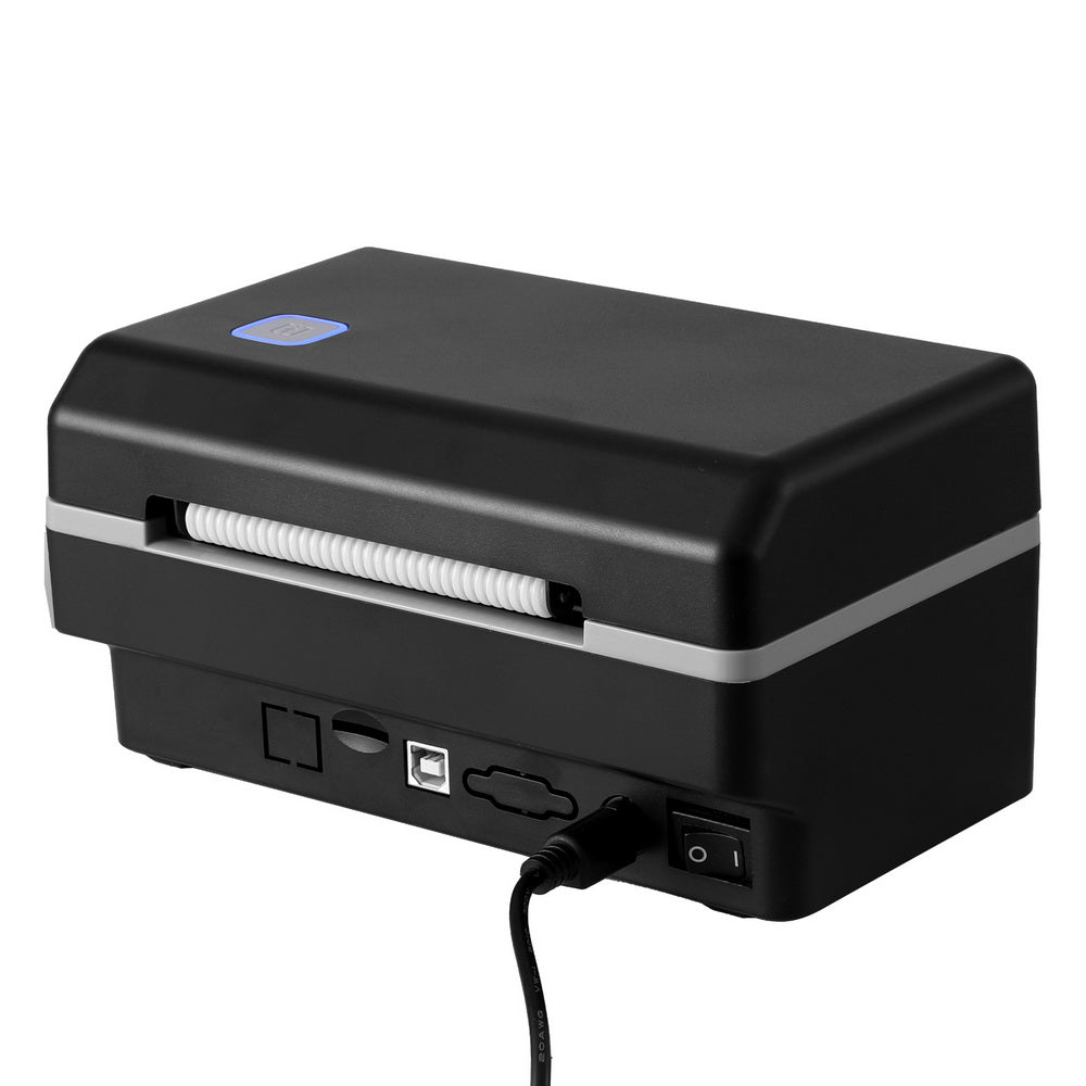 Thermal Label Printer Shipping Address Barcode USB Label Maker with Stand - Electronics > Printer - Rivercity House & Home Co. (ABN 18 642 972 209) - Affordable Modern Furniture Australia