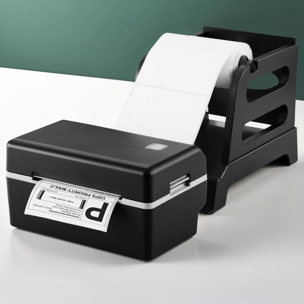 Thermal Label Printer Shipping Address Barcode USB Label Maker with Stand - Electronics > Printer - Rivercity House & Home Co. (ABN 18 642 972 209) - Affordable Modern Furniture Australia