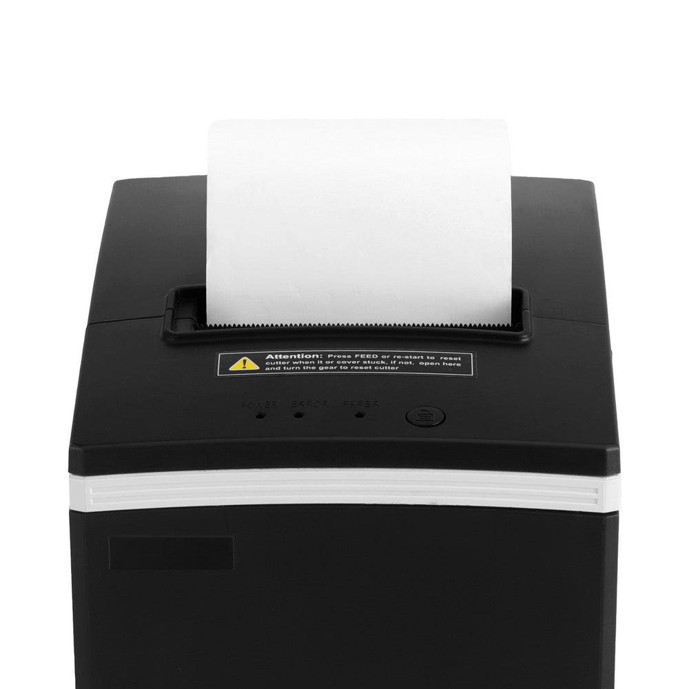 Thermal Receipt Printer POS Printer Auto Cutter Label Maker High Speed - Electronics > Printer - Rivercity House & Home Co. (ABN 18 642 972 209) - Affordable Modern Furniture Australia