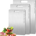Titanium Cutting Board Double Sided Medical-Grade 15 x 11 in from Japan
