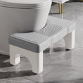 Toilet Squat Stool Stand for Adults and Kids - White