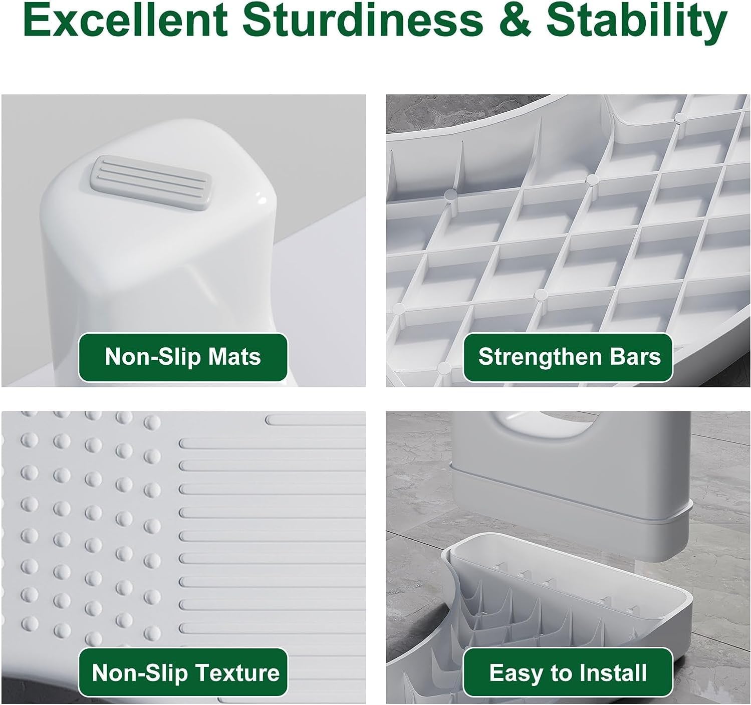 Toilet Poop Stool Squat Adult for Easy Pooping for Bathroom Adults and Kids - Pet Care > Dog Supplies > Dog Training Aids - Rivercity House & Home Co. (ABN 18 642 972 209) - Affordable Modern Furniture Australia