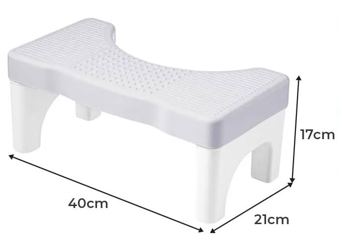 Toilet Poop Stool Squat Adult for Easy Pooping for Bathroom Adults and Kids - Pet Care > Dog Supplies > Dog Training Aids - Rivercity House & Home Co. (ABN 18 642 972 209) - Affordable Modern Furniture Australia