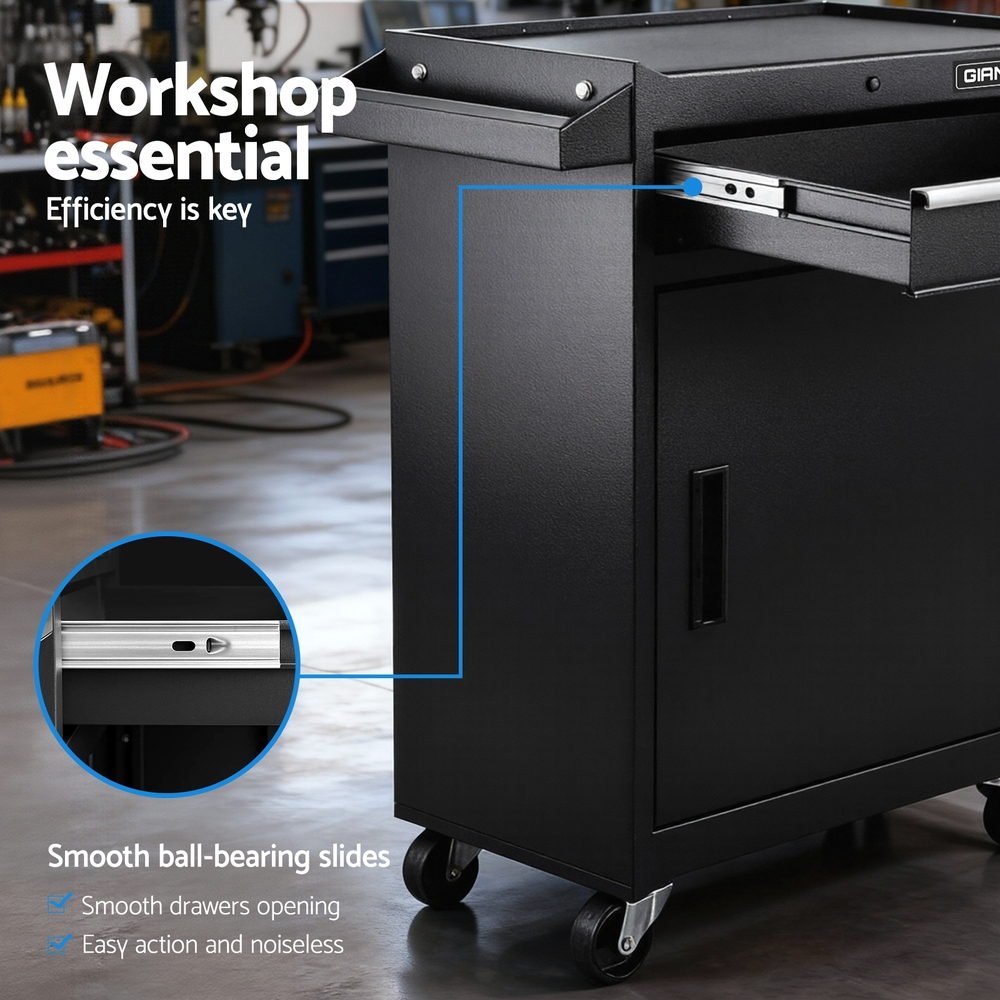 Tool Chest Trolley Cabinet Rolling Toolbox Garage Storage Tools organizer - Tools > Tools Storage > Tool Boxes - Rivercity House & Home Co. (ABN 18 642 972 209) - Affordable Modern Furniture Australia