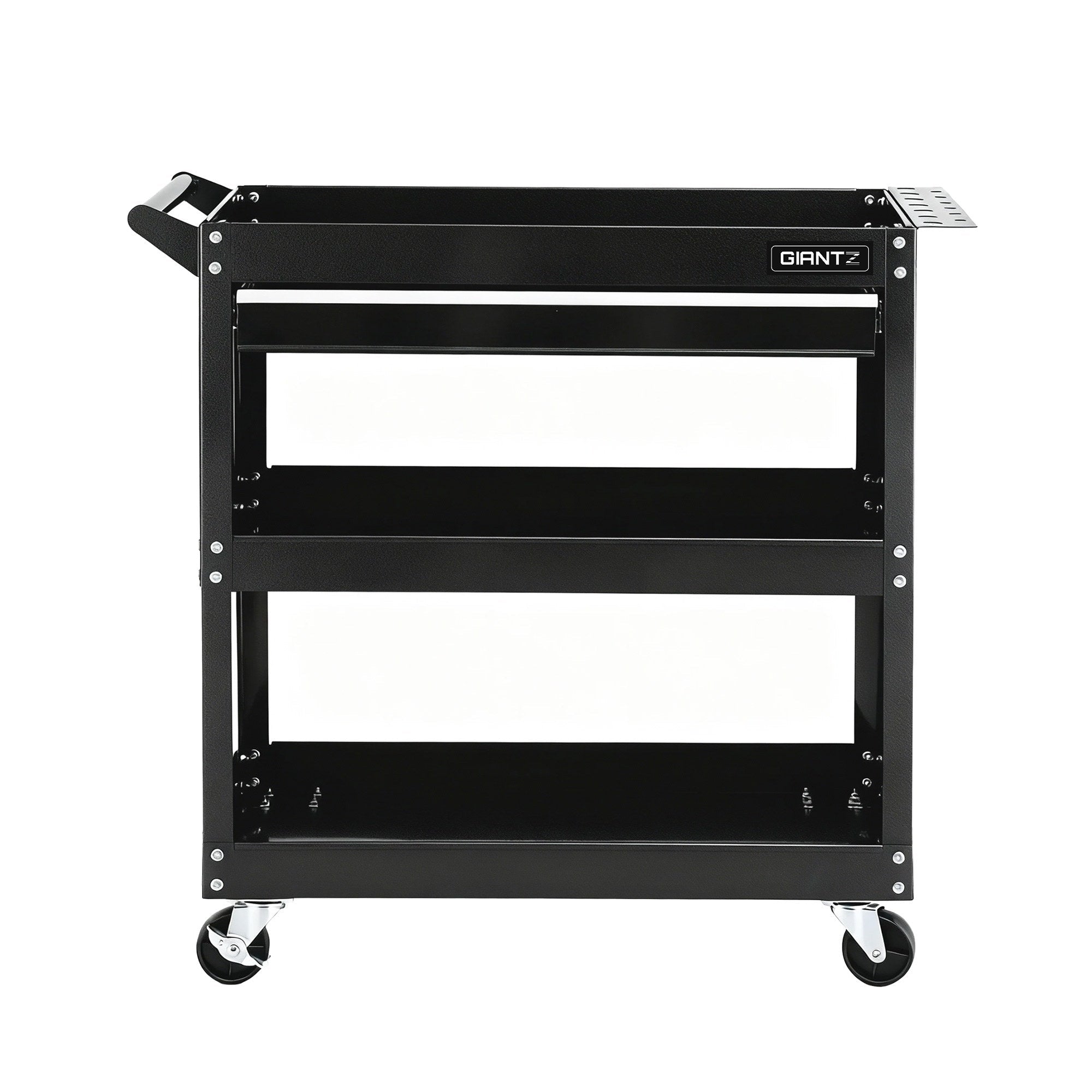 Tool Trolley Cart Rolling Cabinet with Drawer Workshop Garage Storage - Tools > Tools Storage > Utility Trolleys - Rivercity House & Home Co. (ABN 18 642 972 209) - Affordable Modern Furniture Australia