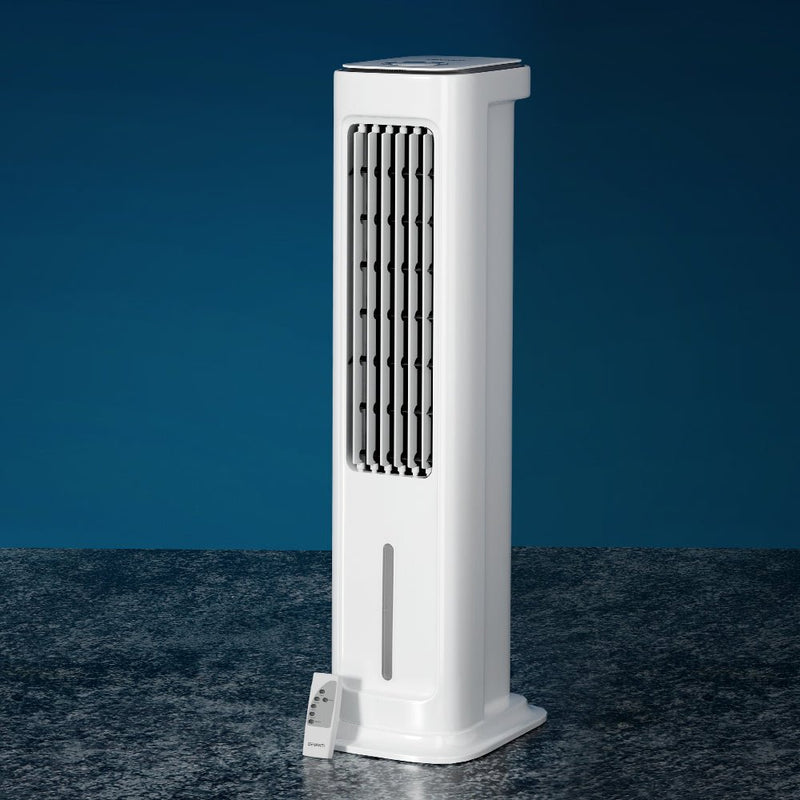 Tower Evaporative Air Cooler Fan Humidifier 6L - Appliances > Air Conditioners - Rivercity House & Home Co. (ABN 18 642 972 209) - Affordable Modern Furniture Australia