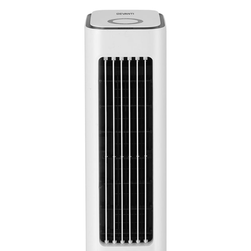 Tower Evaporative Air Cooler Fan Humidifier 6L - Appliances > Air Conditioners - Rivercity House & Home Co. (ABN 18 642 972 209) - Affordable Modern Furniture Australia