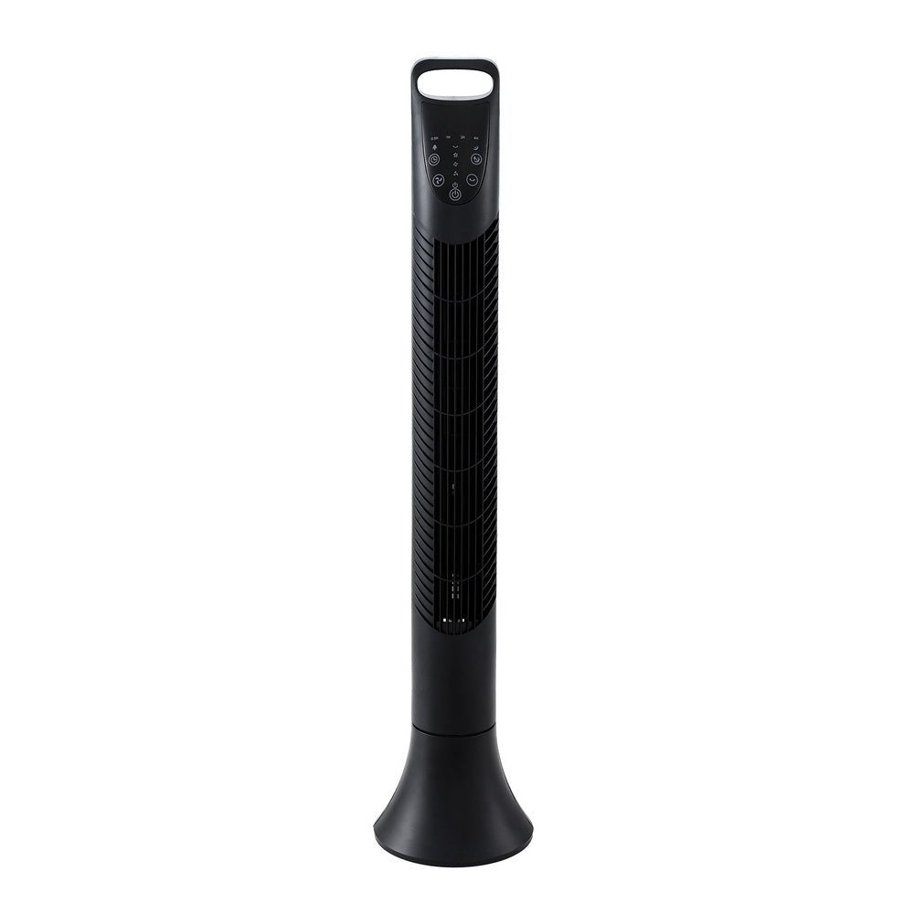 Tower Fan Oscillating 3 Speeds with Remote 91cm - Appliances > Heaters - Rivercity House & Home Co. (ABN 18 642 972 209) - Affordable Modern Furniture Australia