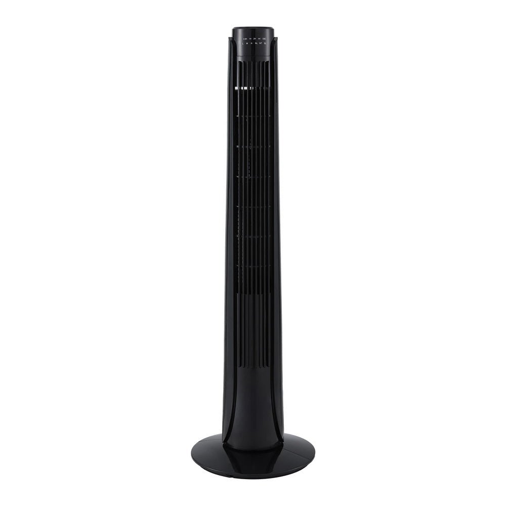 Tower Fan Oscillating 3 Speeds with Remote 93cm - Appliances > Heaters - Rivercity House & Home Co. (ABN 18 642 972 209) - Affordable Modern Furniture Australia