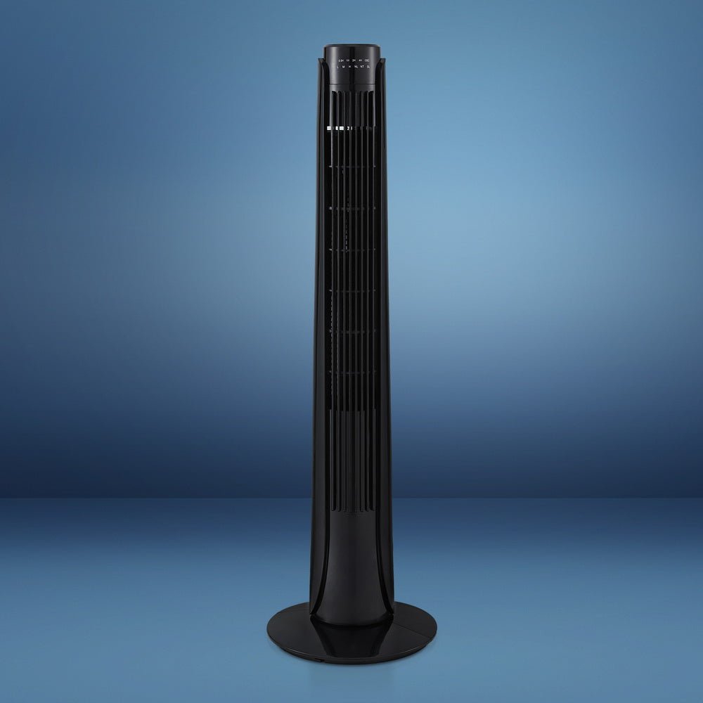 Tower Fan Oscillating 3 Speeds with Remote 93cm - Appliances > Heaters - Rivercity House & Home Co. (ABN 18 642 972 209) - Affordable Modern Furniture Australia