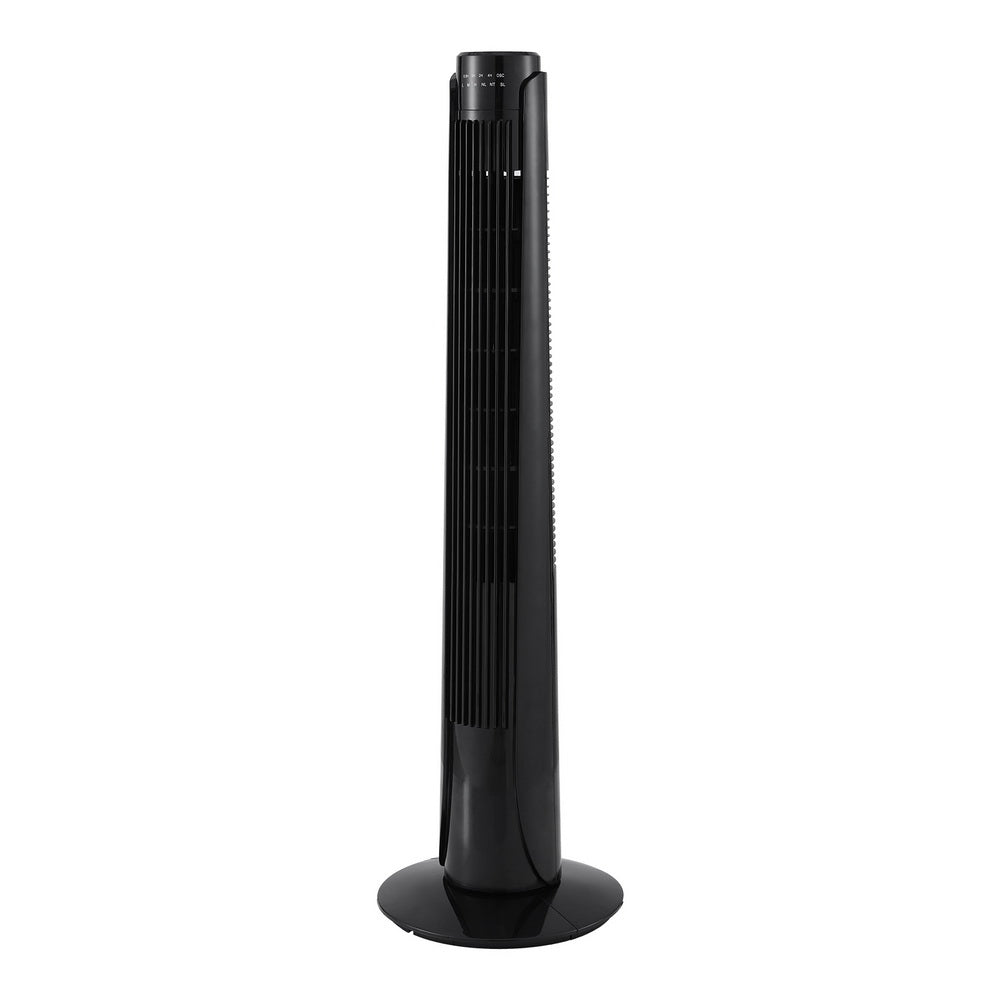 Tower Fan Oscillating 3 Speeds with Remote 93cm - Appliances > Heaters - Rivercity House & Home Co. (ABN 18 642 972 209) - Affordable Modern Furniture Australia