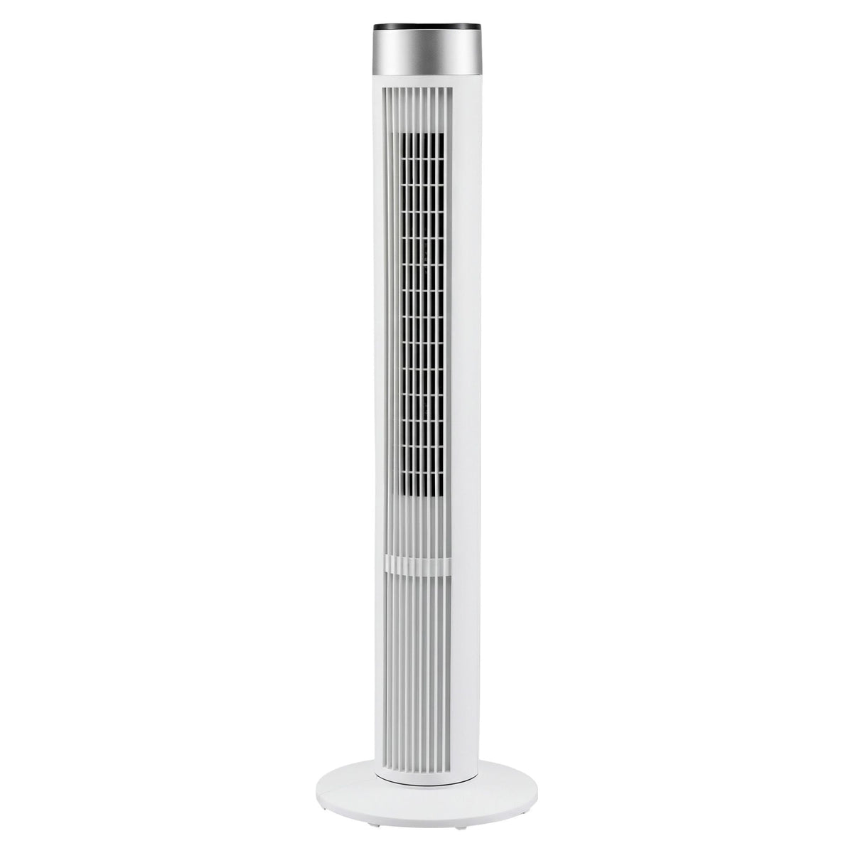 Tower Fan with Remote Control, 3 Speeds, 3 Modes & 7.5h Timer - White - Appliances > Fans > Portable Fans - Rivercity House & Home Co. (ABN 18 642 972 209) - Affordable Modern Furniture Australia