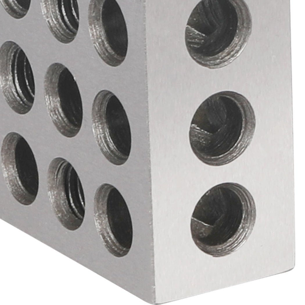 Traderight 1 - 2 - 3 Precision Machinist Block Set 1" x 2" x 3" - Silver - Rivercity House & Home Co. (ABN 18 642 972 209) - Affordable Modern Furniture Australia