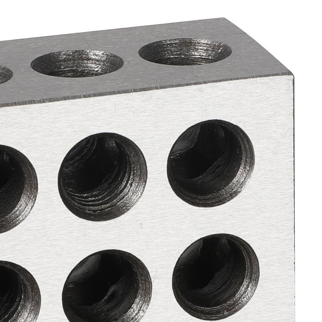 Traderight 1 - 2 - 3 Precision Machinist Block Set 1" x 2" x 3" - Silver - Rivercity House & Home Co. (ABN 18 642 972 209) - Affordable Modern Furniture Australia