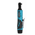 12V Cordless 3/8" Drive Ratchet Wrench Kit 42N·m Torque - Blue and Black