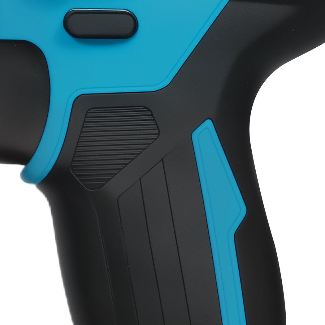 Traderight 21V Brushless Cordless Impact Drill with LED Light - Blue and Black - Rivercity House & Home Co. (ABN 18 642 972 209) - Affordable Modern Furniture Australia
