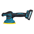 21V Cordless Car Polisher Buffer Machine with 6" Pad - Blue, Black