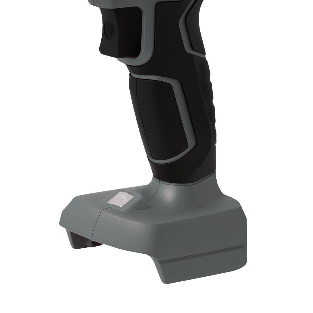 Traderight 21V Cordless Heat Gun Kit 500°C with 5 Nozzles & Scraper - Grey Black - Rivercity House & Home Co. (ABN 18 642 972 209) - Affordable Modern Furniture Australia
