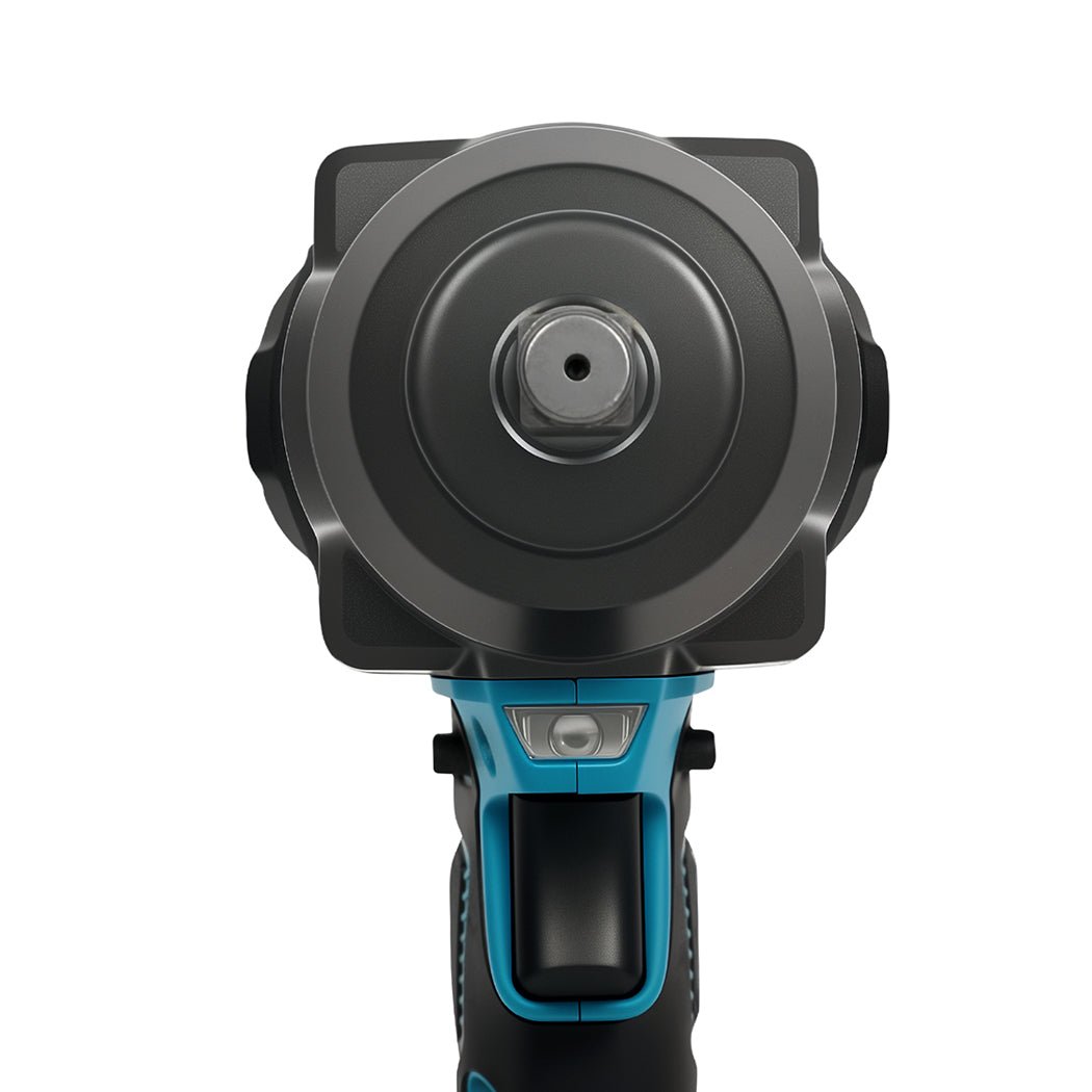 Traderight 21V Cordless Impact Wrench 1200Nm with 4.0Ah Battery - Blue - Rivercity House & Home Co. (ABN 18 642 972 209) - Affordable Modern Furniture Australia