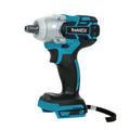 21V Cordless Impact Wrench 550Nm with 73pcs Kit 2x4.0Ah - Blue