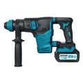 21V Cordless Rotary Hammer Drill Tool Set - Blue