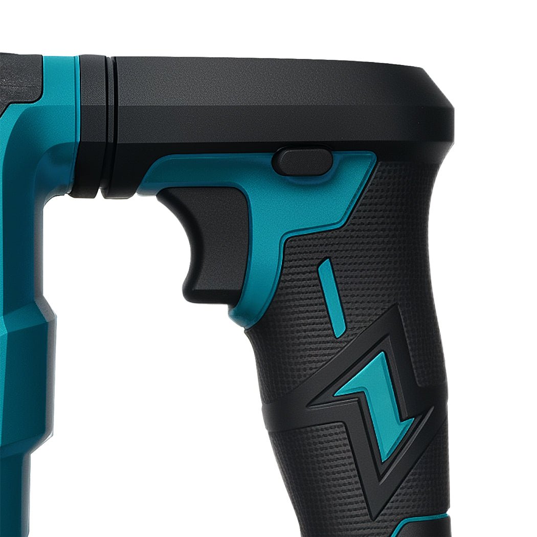 Traderight 21V Cordless Rotary Hammer Drill Tool Set - Blue - Rivercity House & Home Co. (ABN 18 642 972 209) - Affordable Modern Furniture Australia