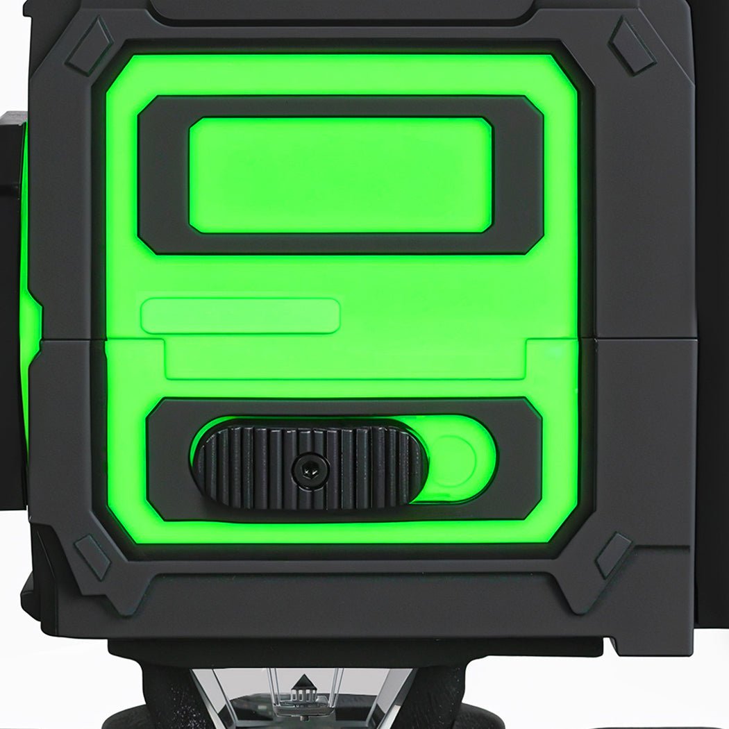Traderight 4D 16 - Line Green Laser Level with Remote and Tripod - Black and Green - Rivercity House & Home Co. (ABN 18 642 972 209) - Affordable Modern Furniture Australia