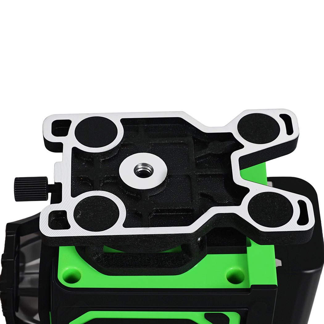Traderight 4D 16 - Line Green Laser Level with Remote and Tripod - Black and Green - Rivercity House & Home Co. (ABN 18 642 972 209) - Affordable Modern Furniture Australia