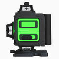 4D 16-Line Green Laser Level with Remote and Tripod - Black and Green