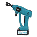Cordless Portable Pressure Washer 50Bar - Blue and Black