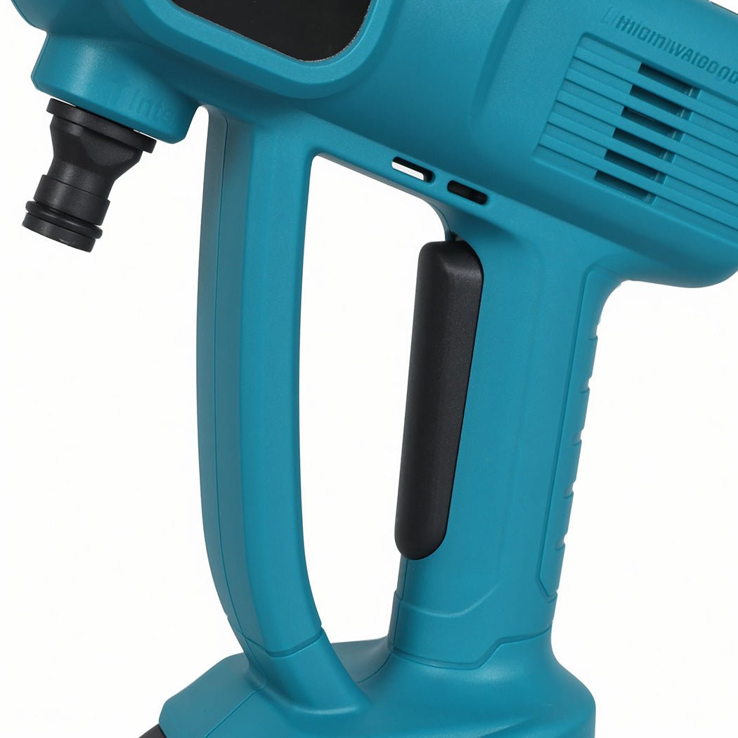 Traderight Cordless Portable Pressure Washer 50Bar - Blue and Black - Rivercity House & Home Co. (ABN 18 642 972 209) - Affordable Modern Furniture Australia