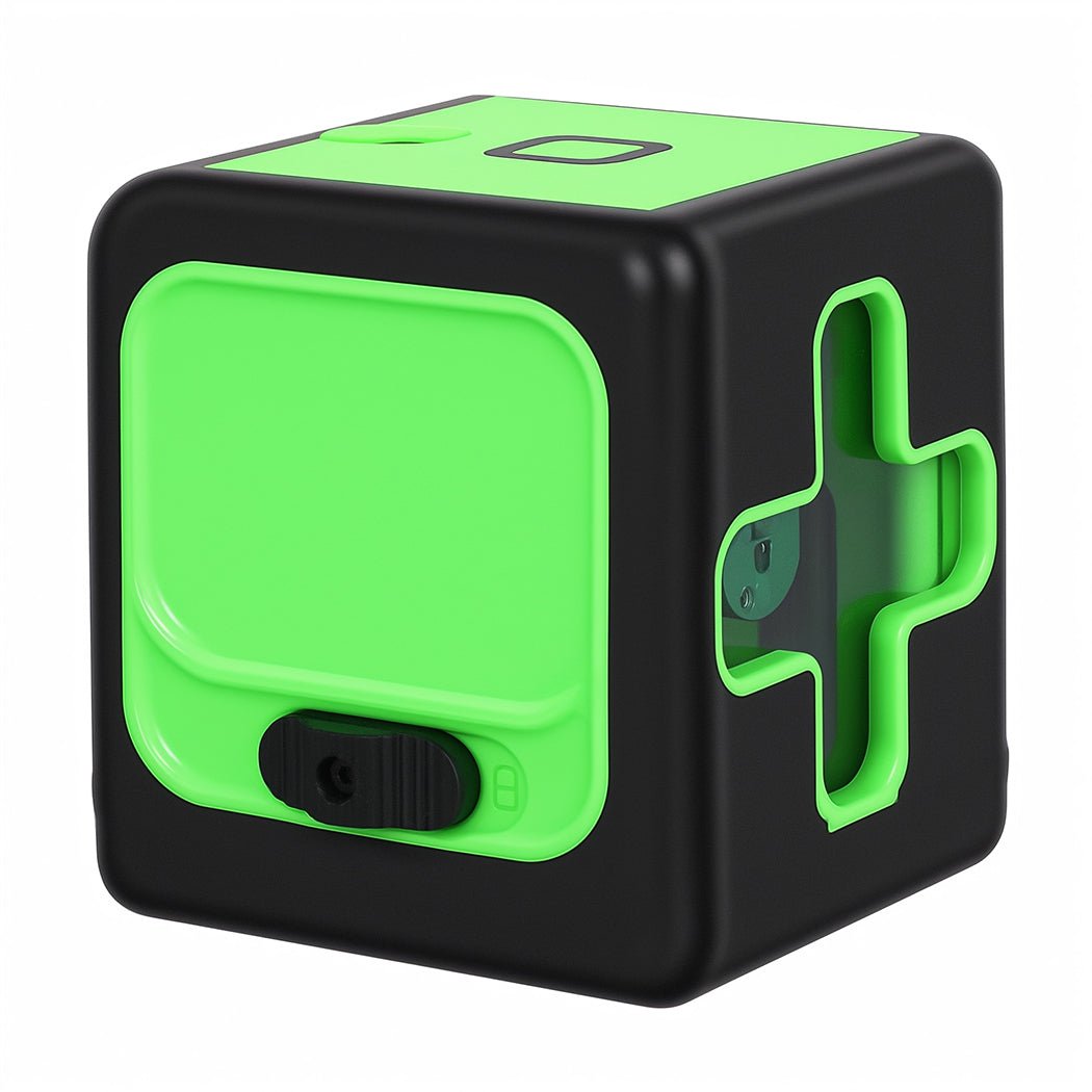Traderight Green Laser Level 25m with Adjustable Tripod IP54 - Green - Rivercity House & Home Co. (ABN 18 642 972 209) - Affordable Modern Furniture Australia
