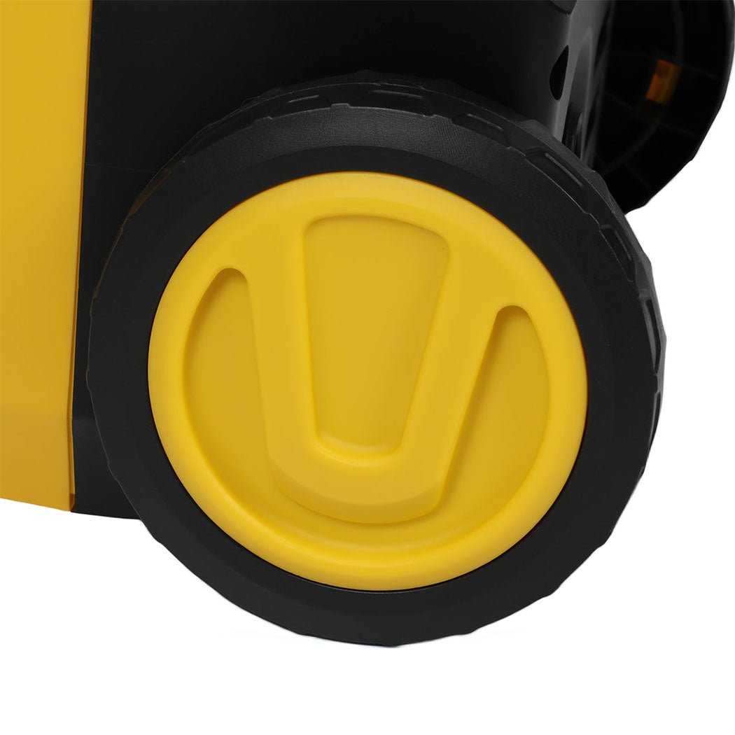 Traderight High Pressure Electric Water Washer 135bar 1800W - Yellow Black - Rivercity House & Home Co. (ABN 18 642 972 209) - Affordable Modern Furniture Australia