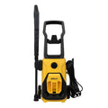 High Pressure Electric Water Washer 135bar 1800W - Yellow Black