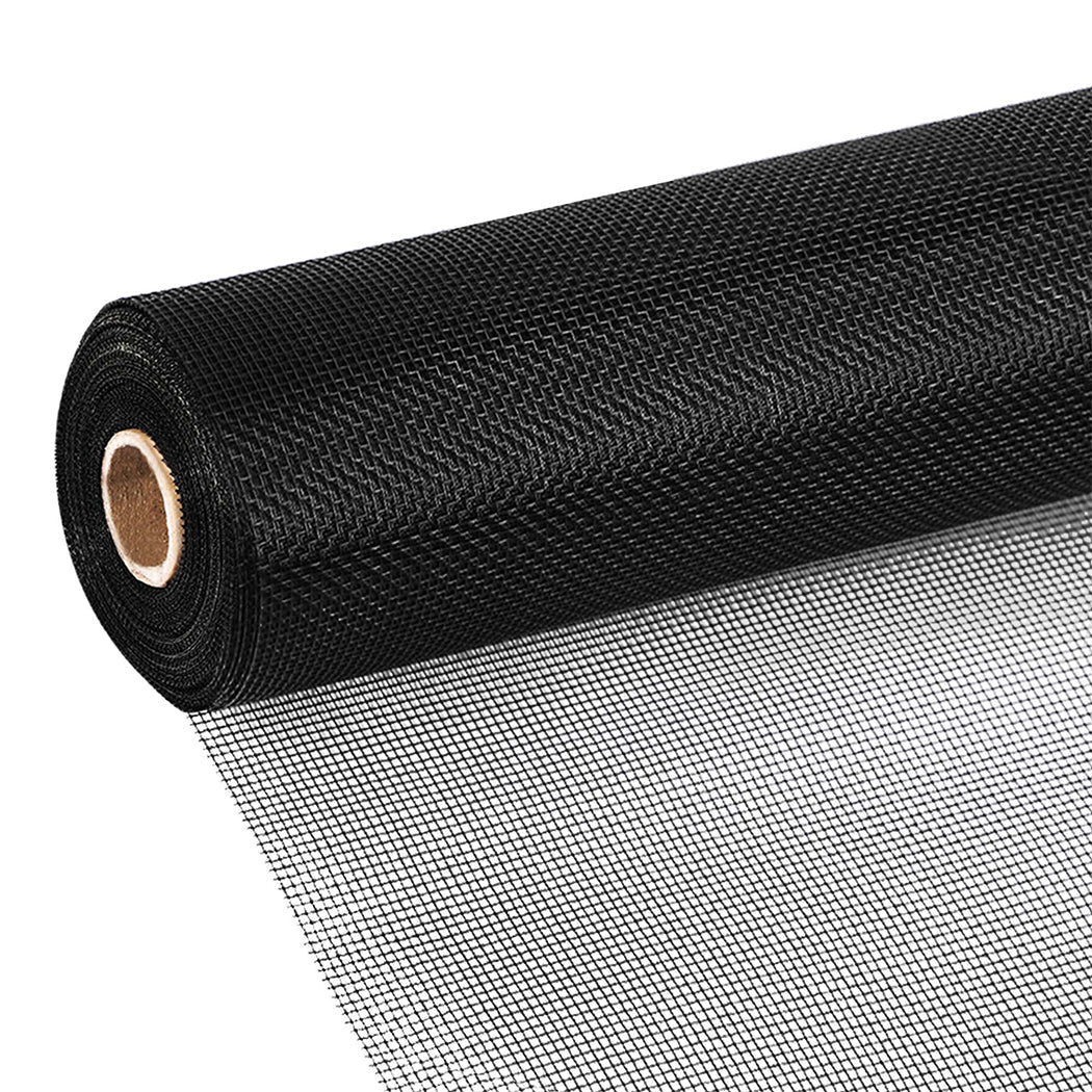 Traderight Insect Screen Mesh Flyscreen 1.5m x 30m Roll - Black - Rivercity House & Home Co. (ABN 18 642 972 209) - Affordable Modern Furniture Australia