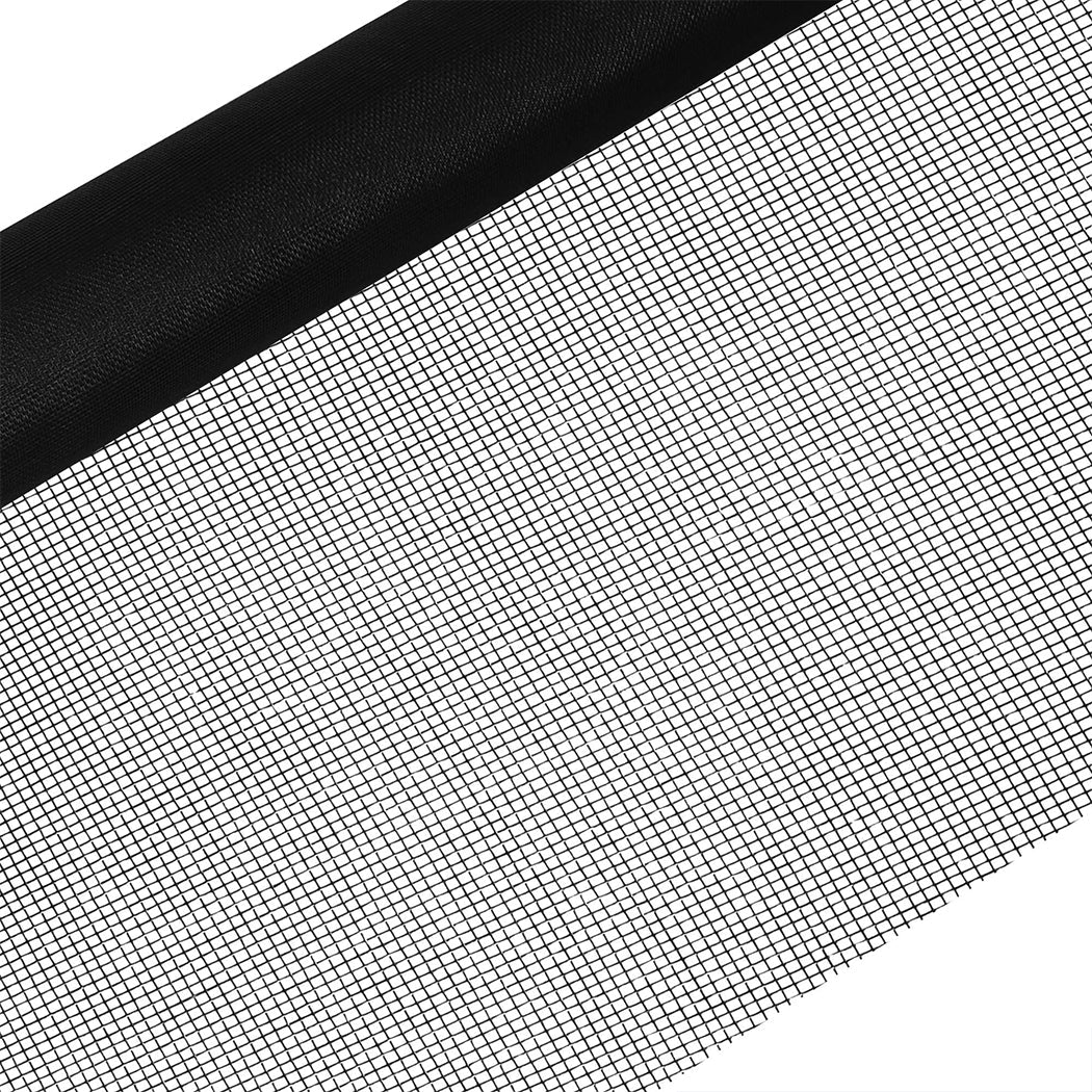 Traderight Insect Screen Mesh Flyscreen 1m x 30m Roll - Black - Rivercity House & Home Co. (ABN 18 642 972 209) - Affordable Modern Furniture Australia