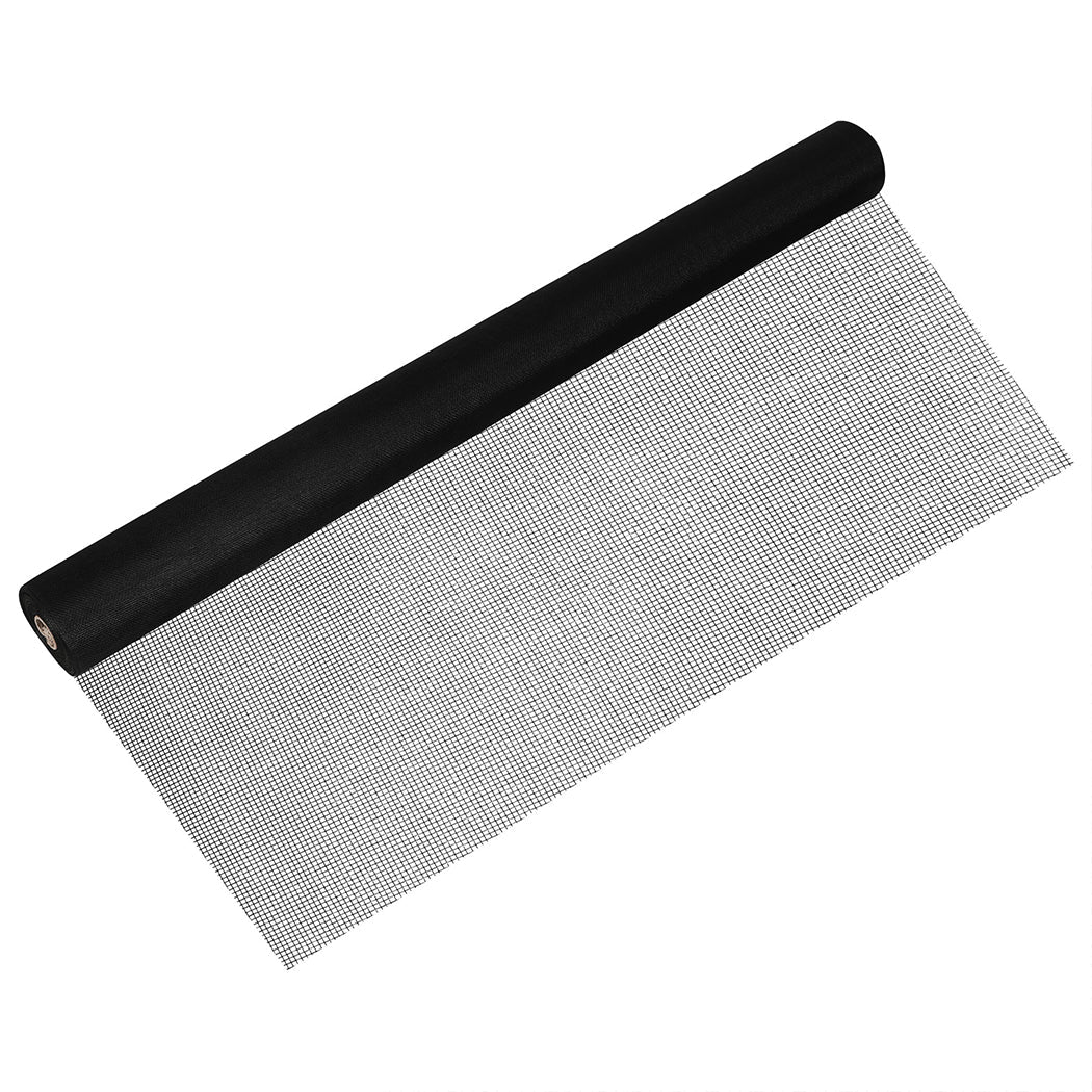 Traderight Insect Screen Mesh Flyscreen 1m x 30m Roll - Black - Rivercity House & Home Co. (ABN 18 642 972 209) - Affordable Modern Furniture Australia