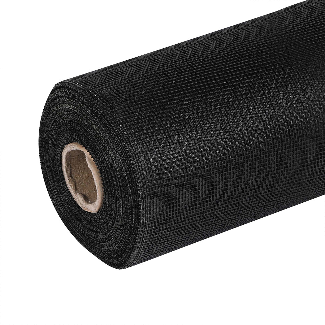Traderight Insect Screen Mesh Flyscreen 1m x 30m Roll - Black - Rivercity House & Home Co. (ABN 18 642 972 209) - Affordable Modern Furniture Australia