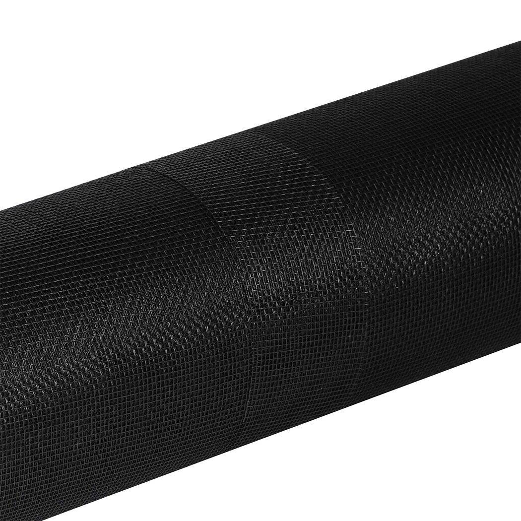 Traderight Insect Screen Mesh Flyscreen 1m x 30m Roll - Black - Rivercity House & Home Co. (ABN 18 642 972 209) - Affordable Modern Furniture Australia