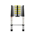 Telescopic Multipurpose Ladder 3.8M Extendable - Silver