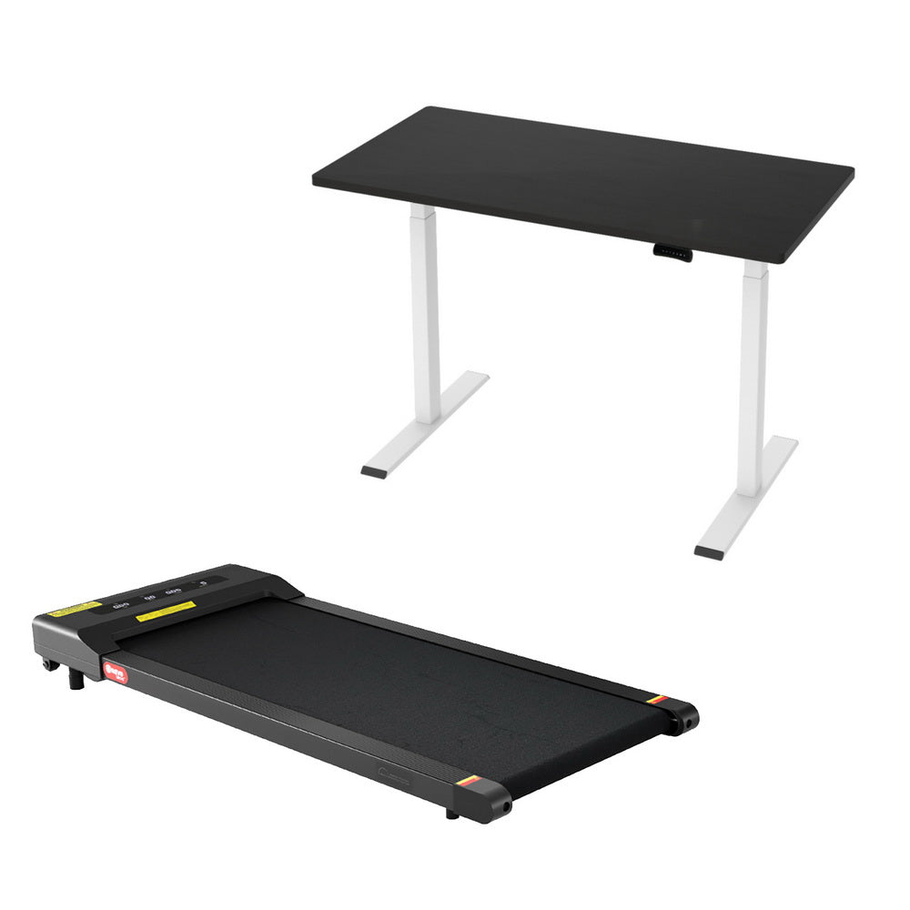 Treadmill 120cm Automatic Standing Desk with 400mm Electric Walking Pad - Furniture > Office > Desks - Rivercity House & Home Co. (ABN 18 642 972 209) - Affordable Modern Furniture Australia